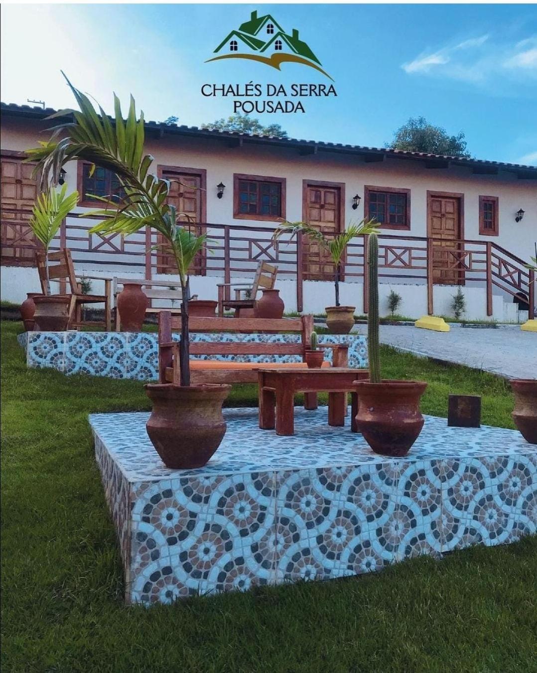 Chales Da Serra 바나네이라스 외부 사진